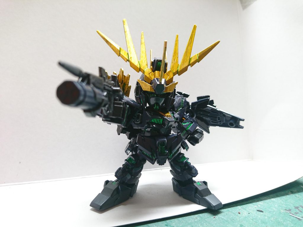 ビームマグナム構え