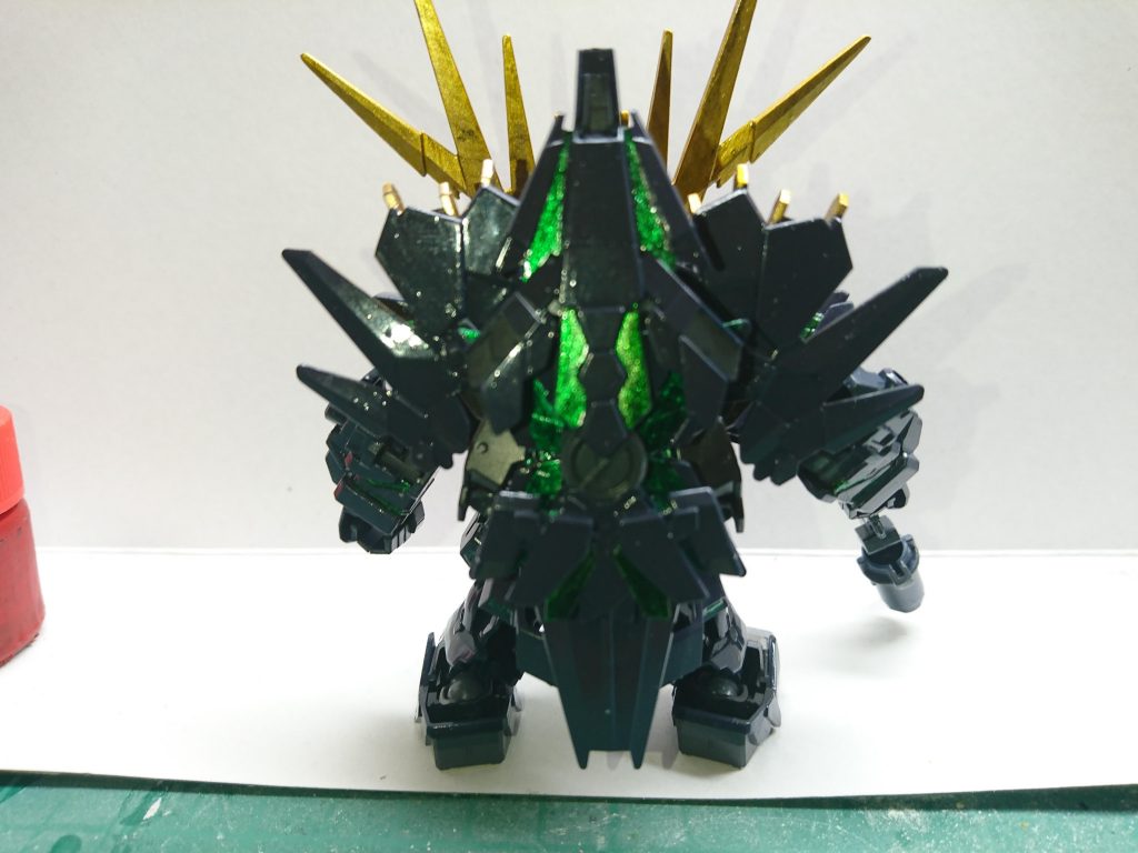 バック アームドアーマーDE装備