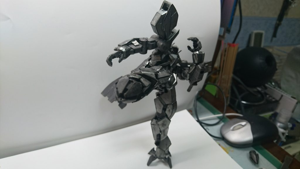 ドリルキック！