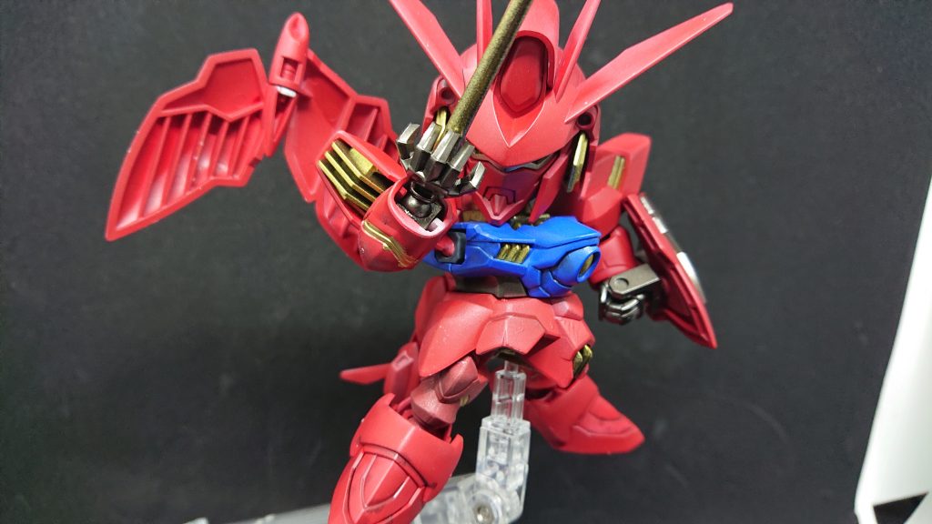 ガンダムレギルス・MOE–5枚目/制作者：zeldoa