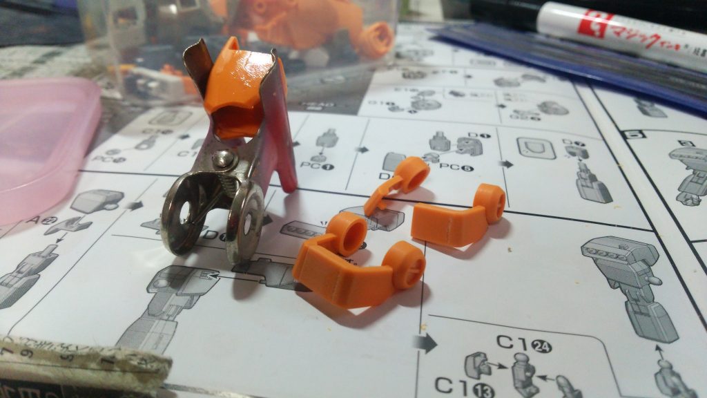 表面処理と合わせ目消し