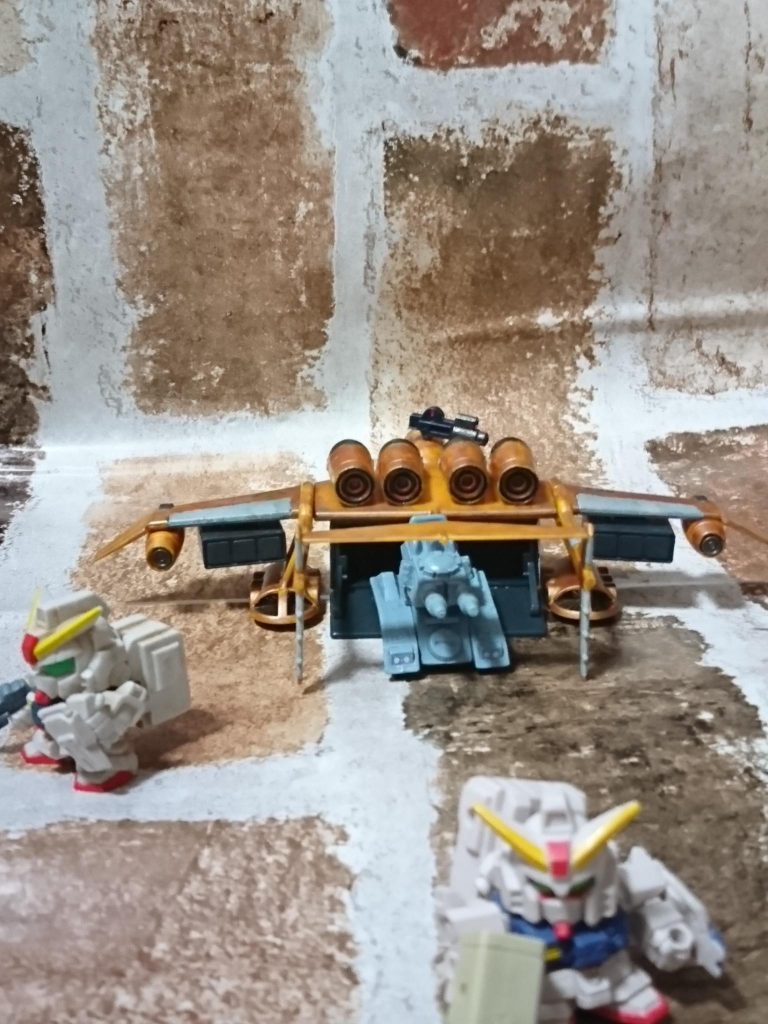 ミッションコンプリート！
無事、部隊の輸送が出来ました。