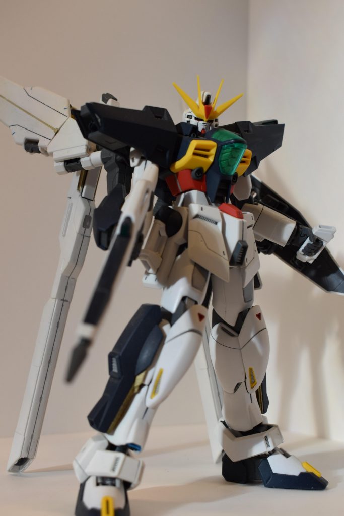 GX-9901-DX　「ガンダムダブルエックス」–2枚目/制作者：レジ撃ち