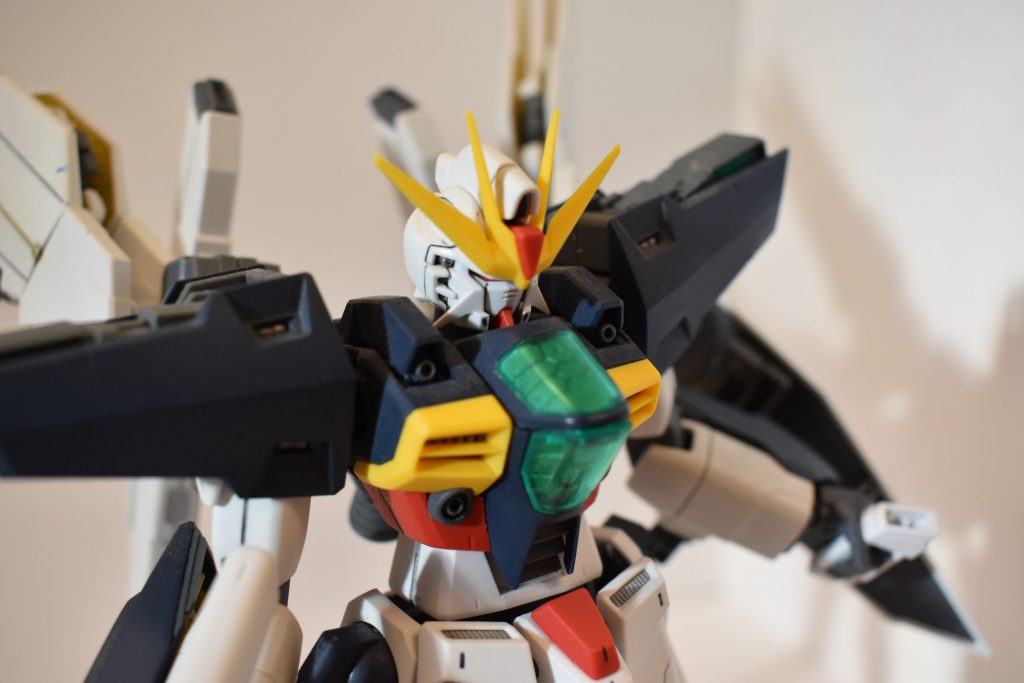 GX-9901-DX　「ガンダムダブルエックス」–3枚目/制作者：レジ撃ち