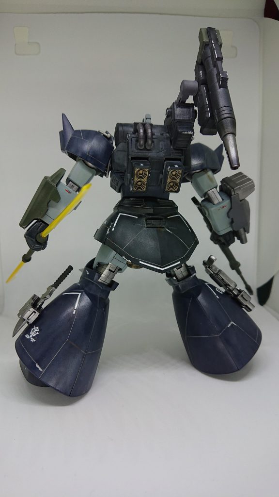 メンテをしっかり行っている機体なので、汚れてても全体的に綺麗にしてあります。