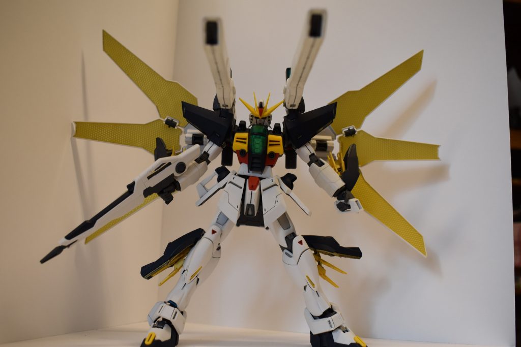 GX-9901-DX　「ガンダムダブルエックス」–5枚目/制作者：レジ撃ち