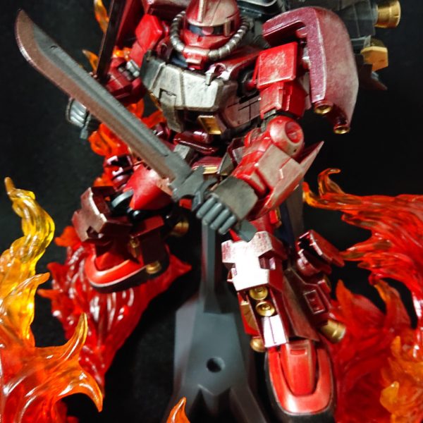 高機動型ザク焔丸