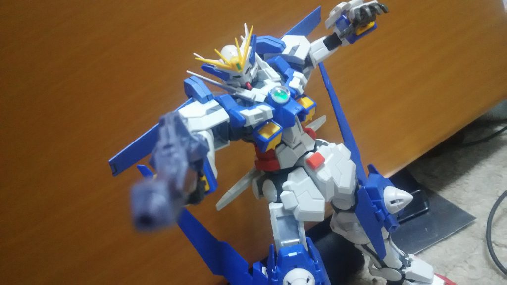 ウイングガンダムレムリアMk.II–2枚目/制作者：@ultramanheme