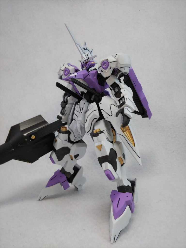 ガンダム キマリスヴィダール–2枚目/制作者：鋼機