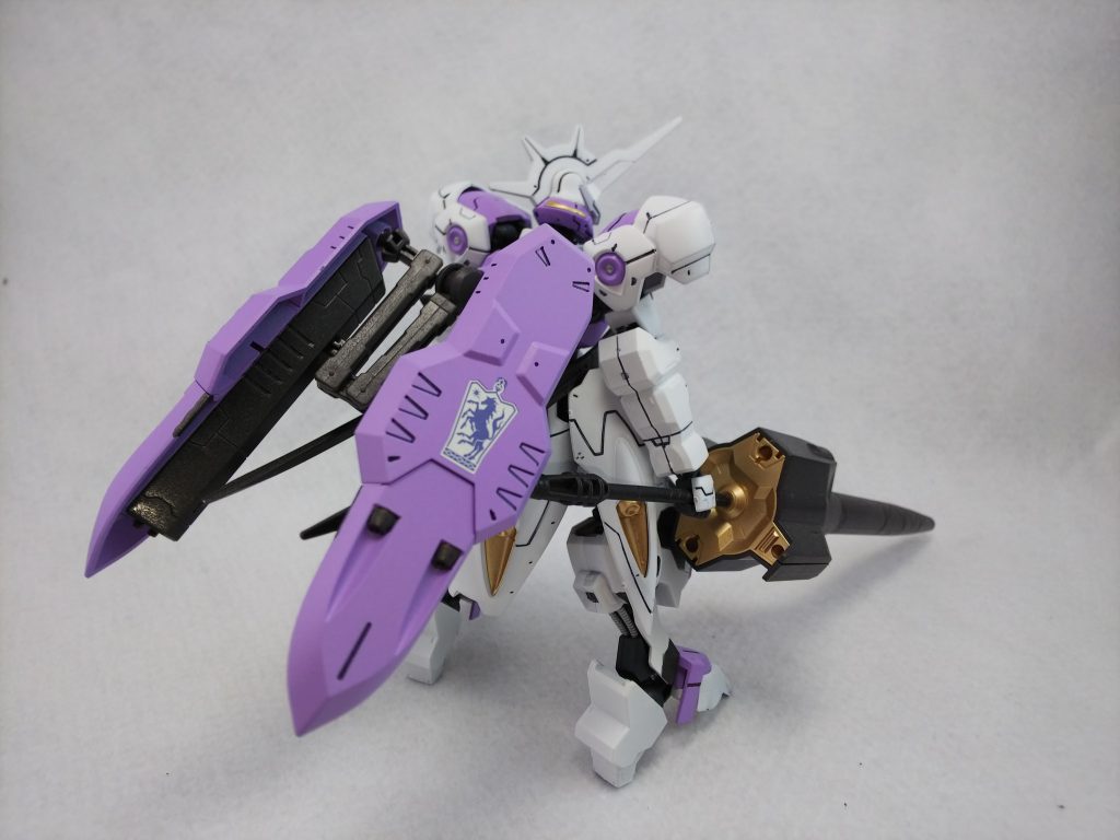 ジャンクだったヴィダールの刀を追加して二刀流に