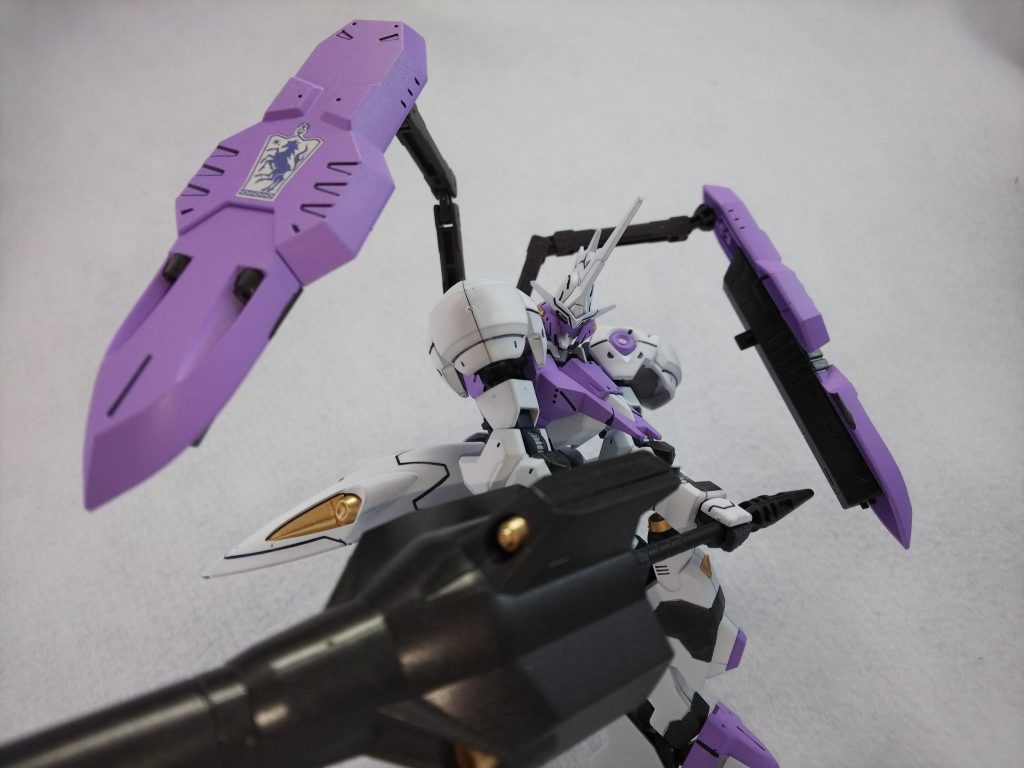 ガンダム キマリスヴィダール–9枚目/制作者：鋼機