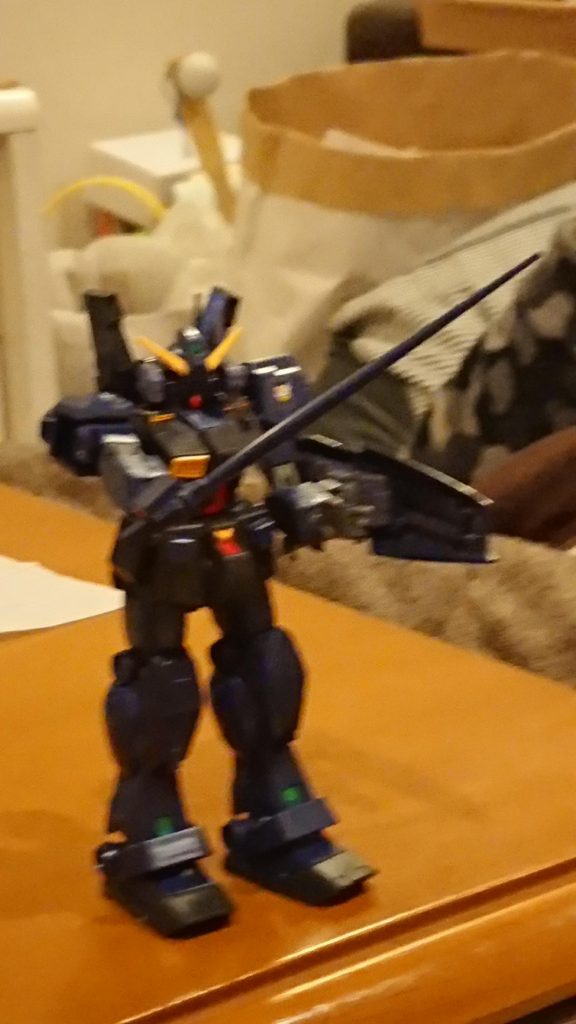 ビームサーベル ガンダムMk-2と同型の角型ビームサーベル