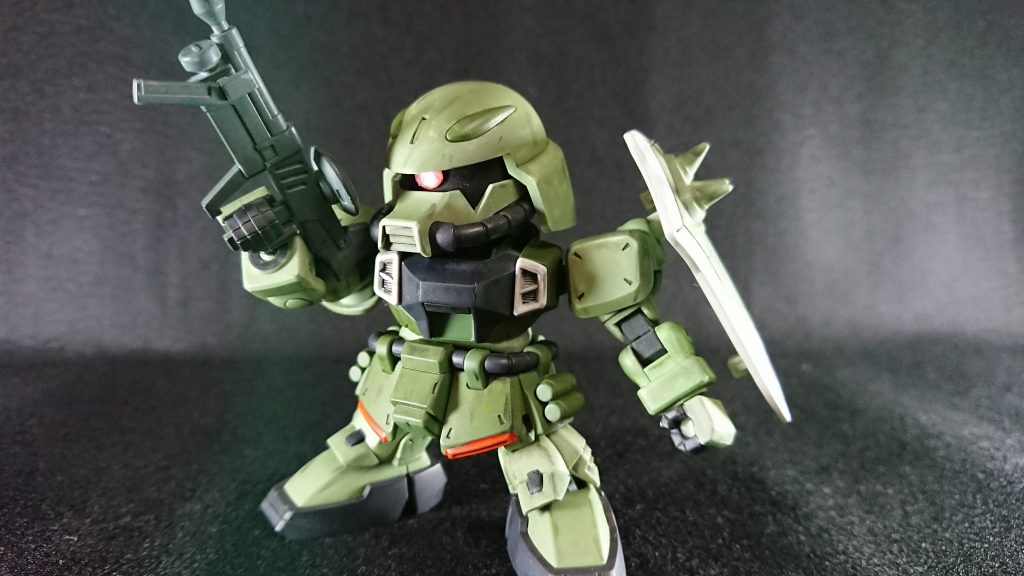 ザクウォーリア–4枚目/制作者：@nenza_p