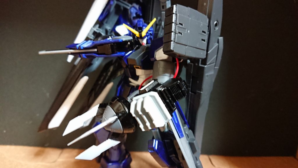 射撃仕様だけど近接戦闘にも対応出来る様に(基本は後方支援)