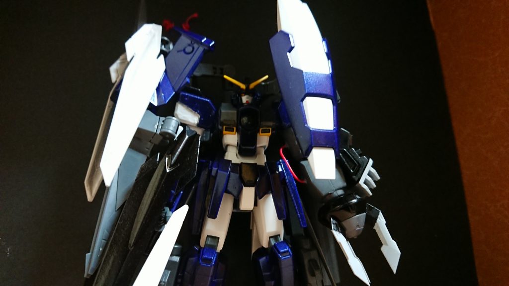 初めてのサーフェイサーや缶スプレー等、作業や塗装に悪戦苦闘しましたが完成出来たので嬉しいです。今後の課題も出来ましたが精進して行きたいです。