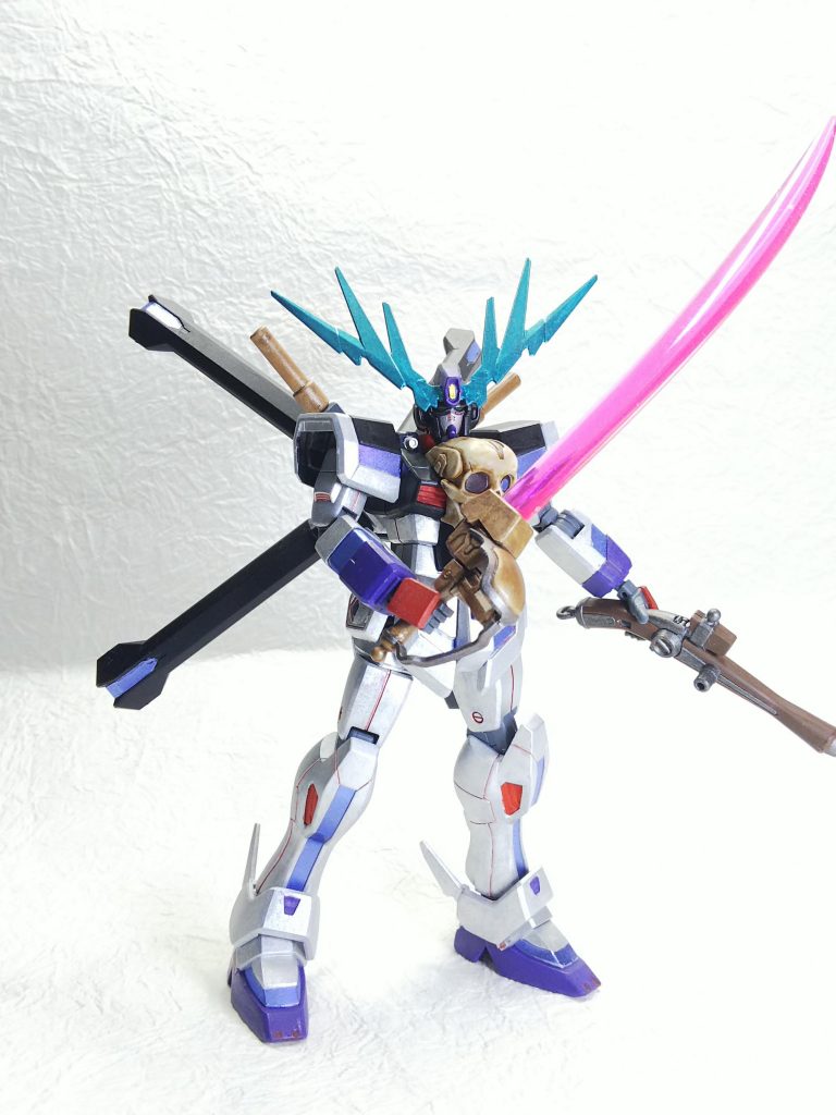 クロスボーンガンダム大魔王–2枚目/制作者：フルアーマプドウ