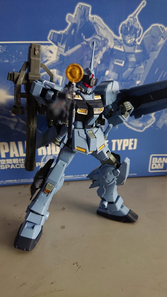 HG ペイルライダー（空間戦仕様）–2枚目/制作者：ばじーな