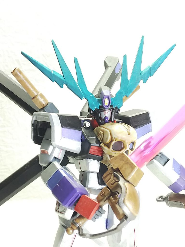 クロスボーンガンダム大魔王–3枚目/制作者：フルアーマプドウ