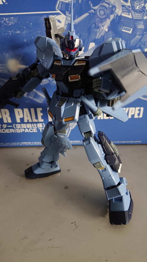HG ペイルライダー（空間戦仕様）–5枚目/制作者：ばじーな