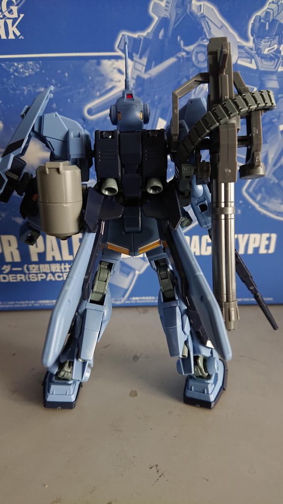 HG ペイルライダー（空間戦仕様）–6枚目/制作者：ばじーな