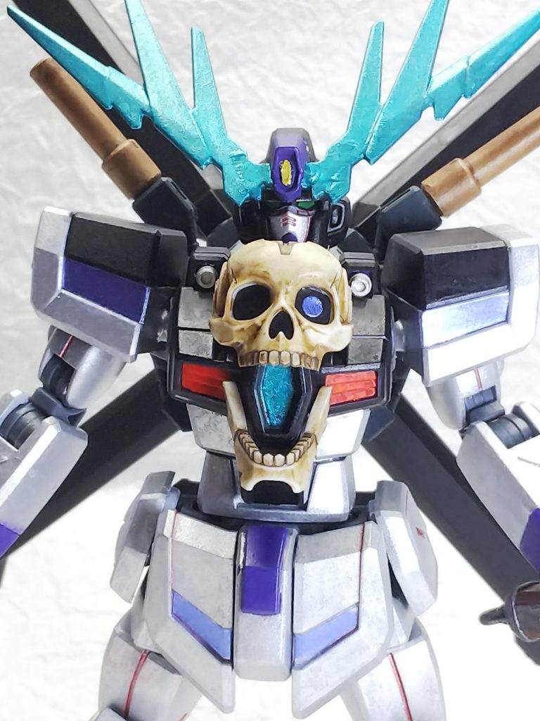 クロスボーンガンダム大魔王–6枚目/制作者：フルアーマプドウ