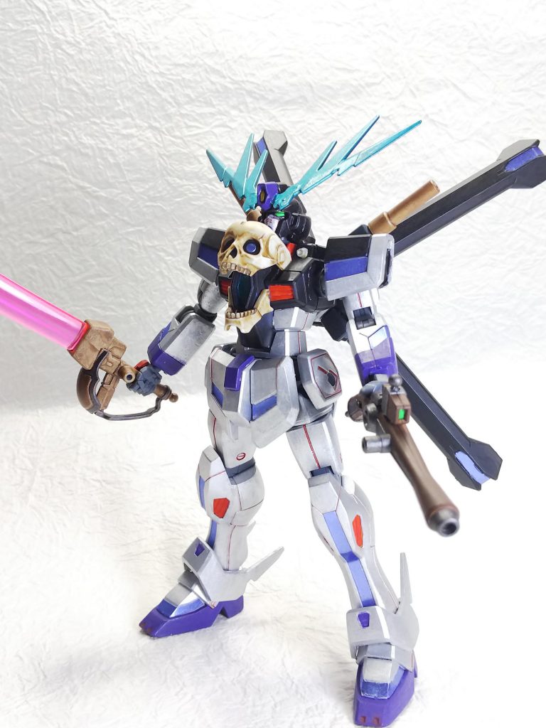 クロスボーンガンダム大魔王–5枚目/制作者：フルアーマプドウ