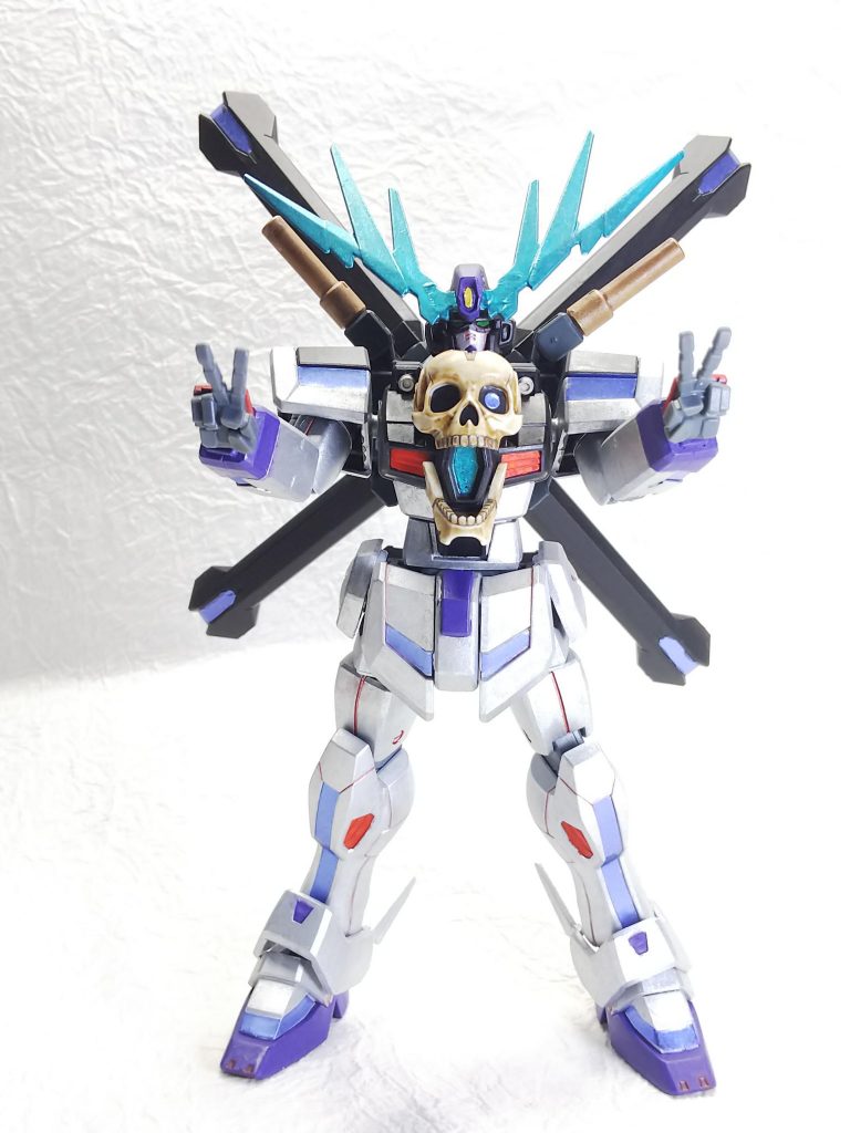 クロスボーンガンダム大魔王–7枚目/制作者：フルアーマプドウ