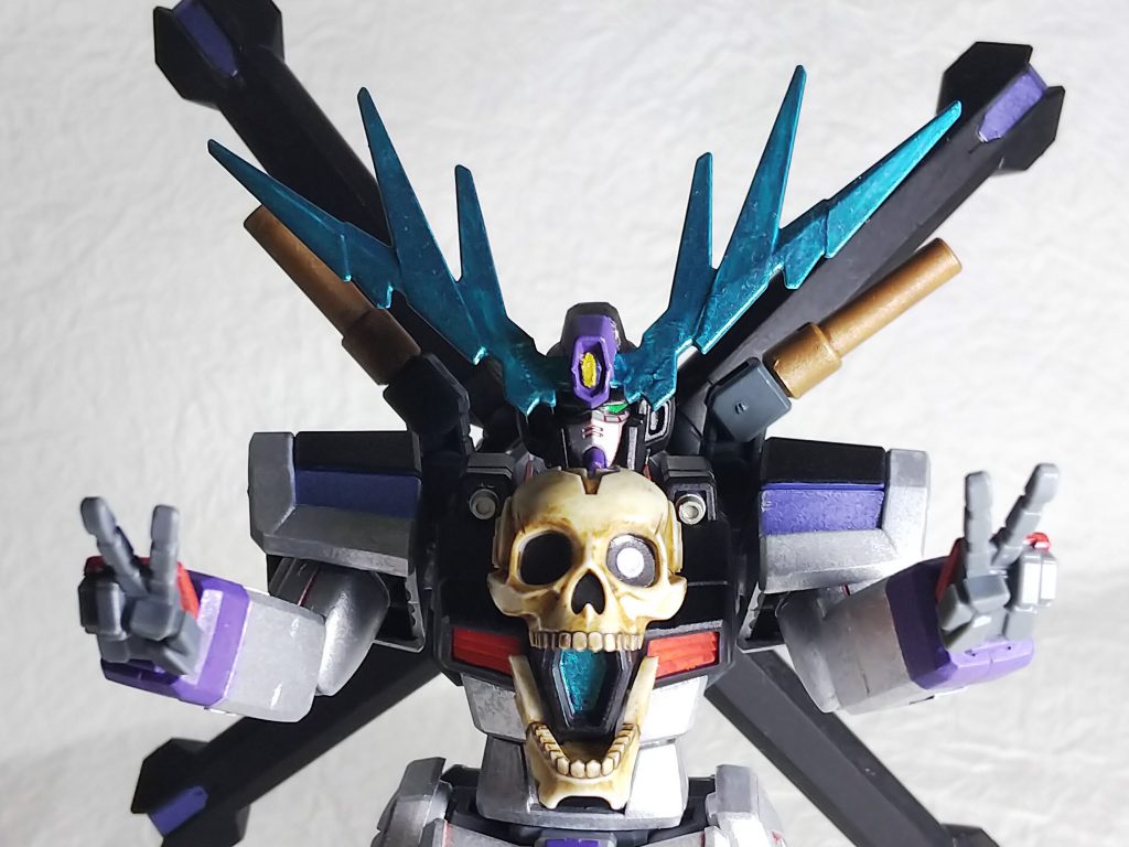 クロスボーンガンダム大魔王–8枚目/制作者：フルアーマプドウ