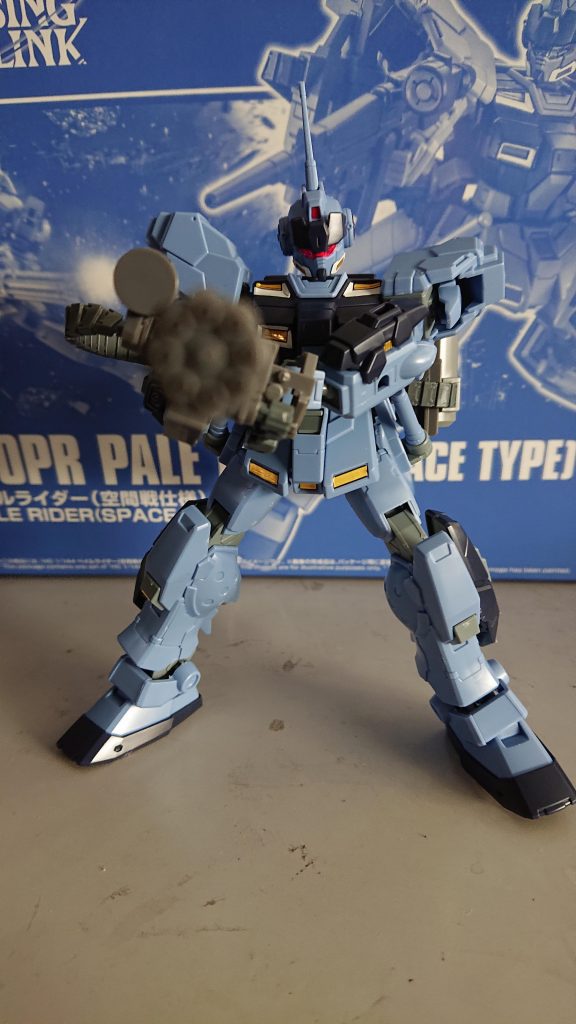 HG ペイルライダー（空間戦仕様）–4枚目/制作者：ばじーな