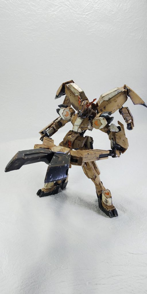 ガンダムグシオンリベイクフルシティ–4枚目/制作者：フルアーマプドウ