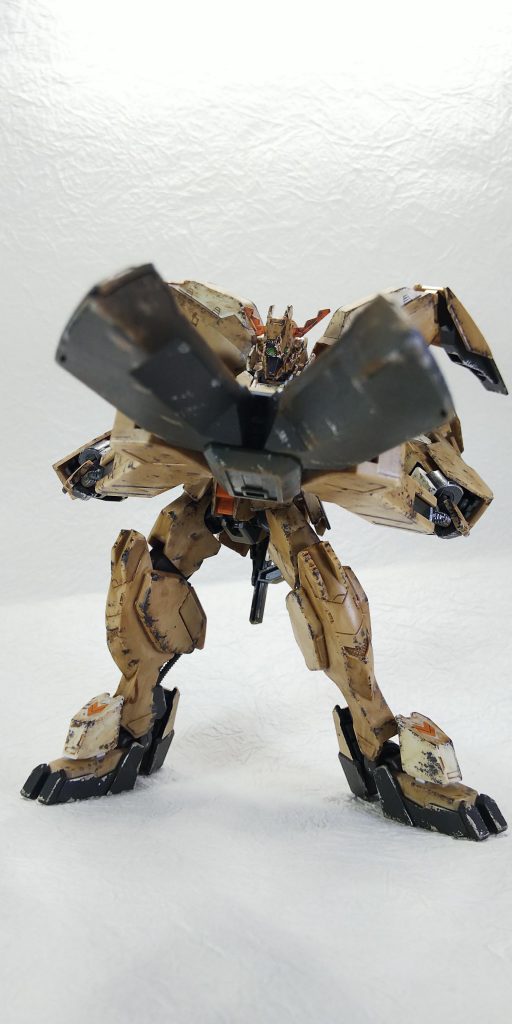 ガンダムグシオンリベイクフルシティ–5枚目/制作者：フルアーマプドウ