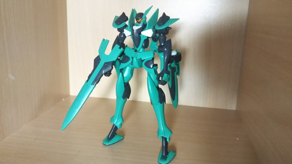 [素組み] HGブレイヴ一般用試験機–2枚目/制作者：壽(コトブキ)