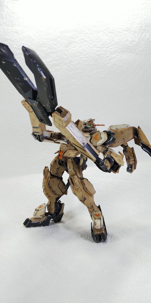 ガンダムグシオンリベイクフルシティ–6枚目/制作者：フルアーマプドウ