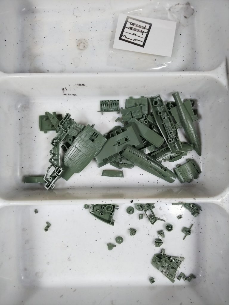 ムサイ級巡洋艦【ファルメル】–3枚目/制作者：やっすおう