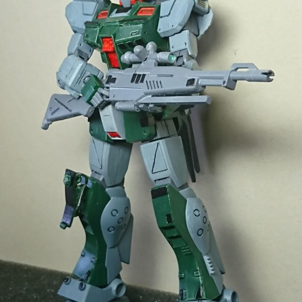 HGジム・スナイパーⅡ筆塗り塗装