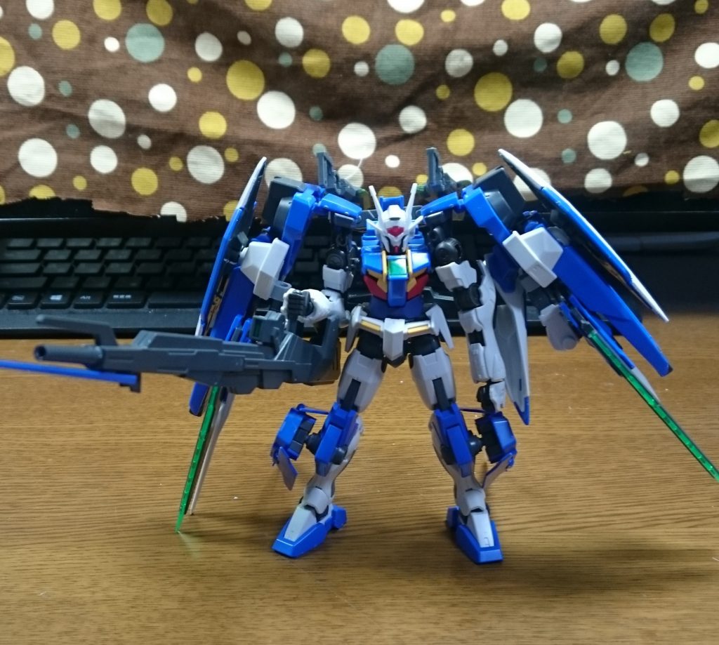 (初投稿)ガンダムダブルオースカイ改造–2枚目/制作者:ミセト
