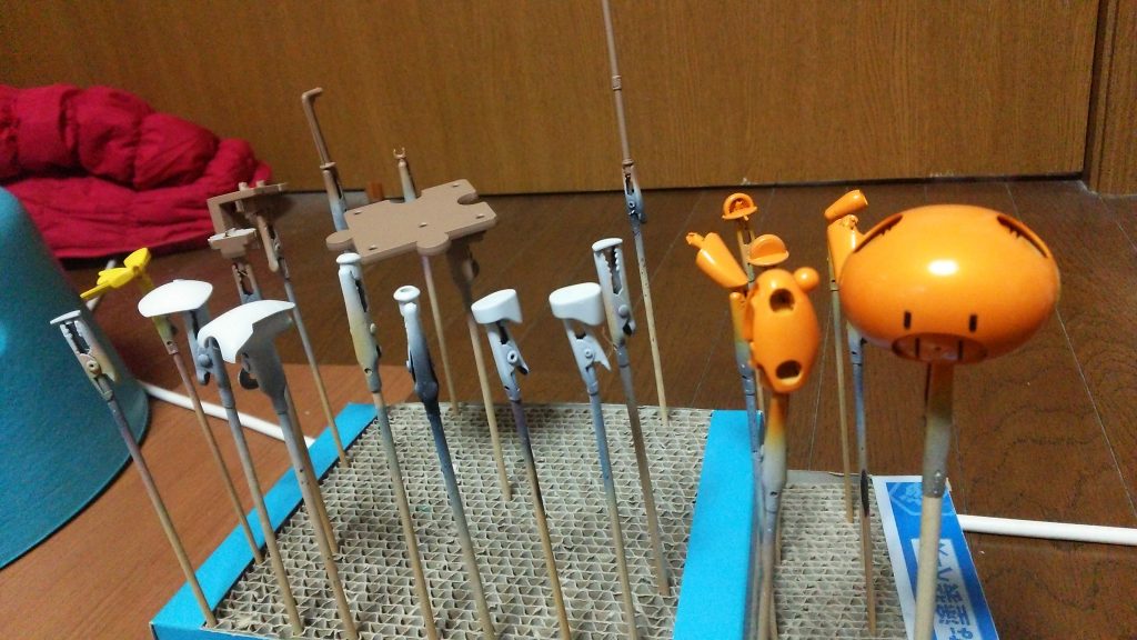 同じカラーでプチッガイも制作