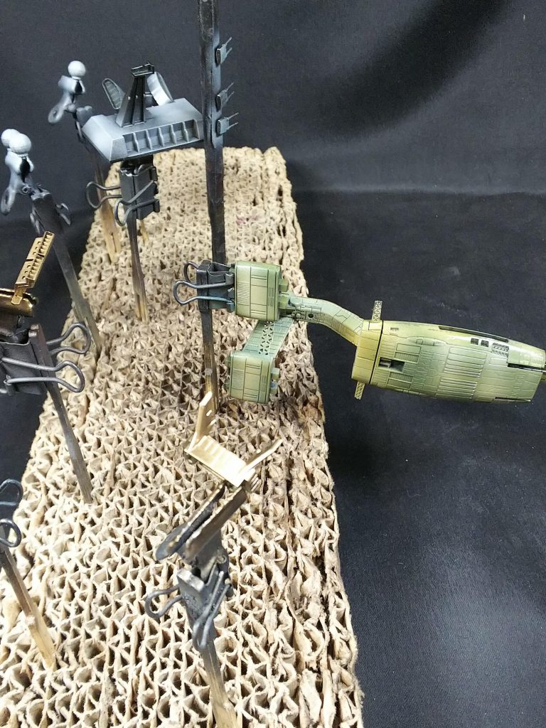 ムサイ級巡洋艦【ファルメル】–5枚目/制作者：やっすおう