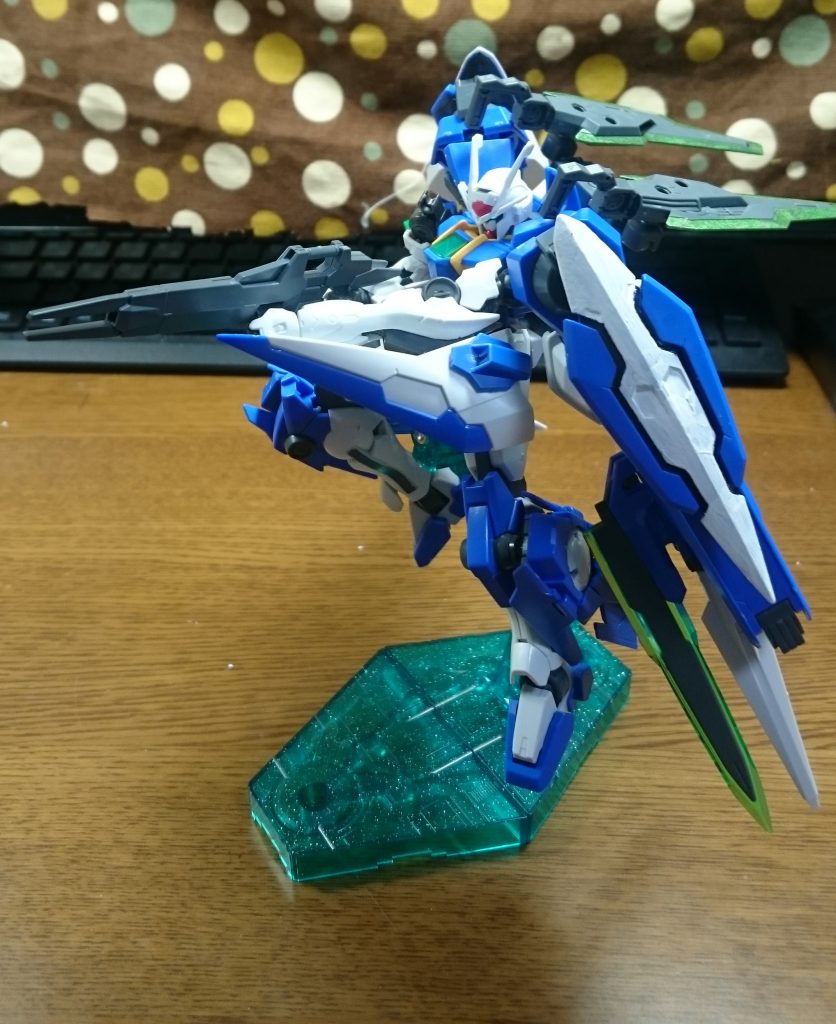 左腕にシールド装備(忘れてた...