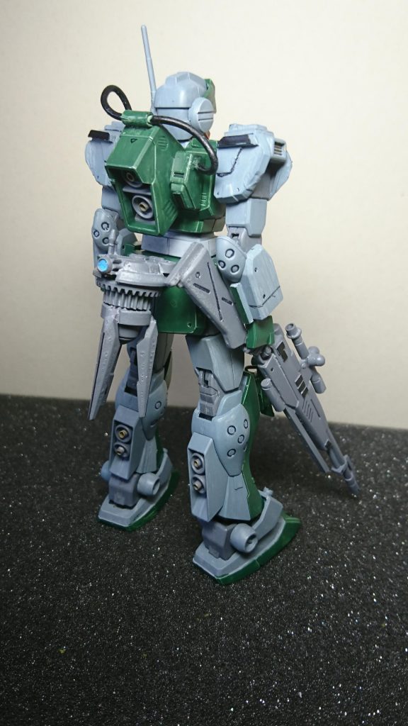 腰にくっついてるのがサポートドロイド