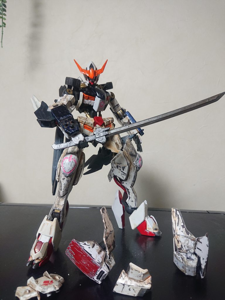 鉄血はMG出ないかな…足腰丈夫なやつ…