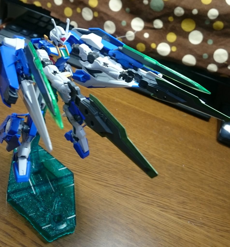 最後にフルバースト風に
重さに耐えきれず仕方なくラッシュポジションで