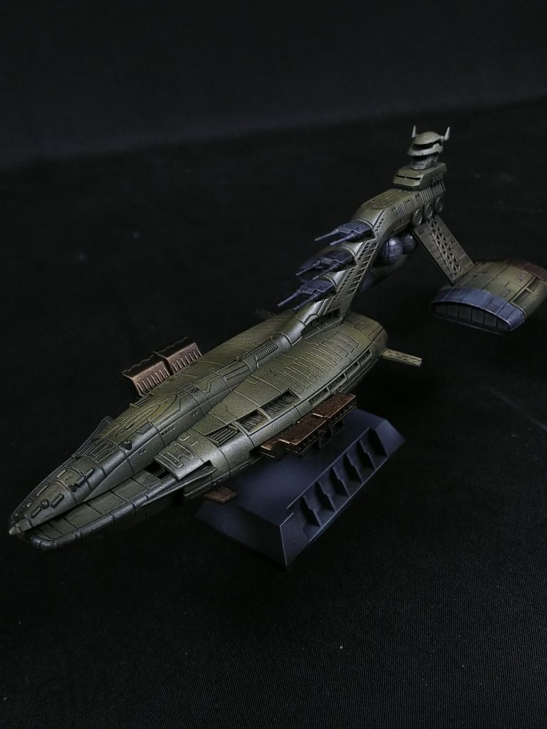 ムサイ級巡洋艦【ファルメル】–5枚目/制作者：やっすおう