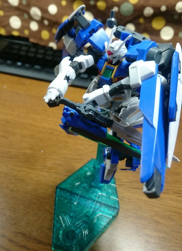 (初投稿)ガンダムダブルオースカイ改造–3枚目/制作者:ミセト