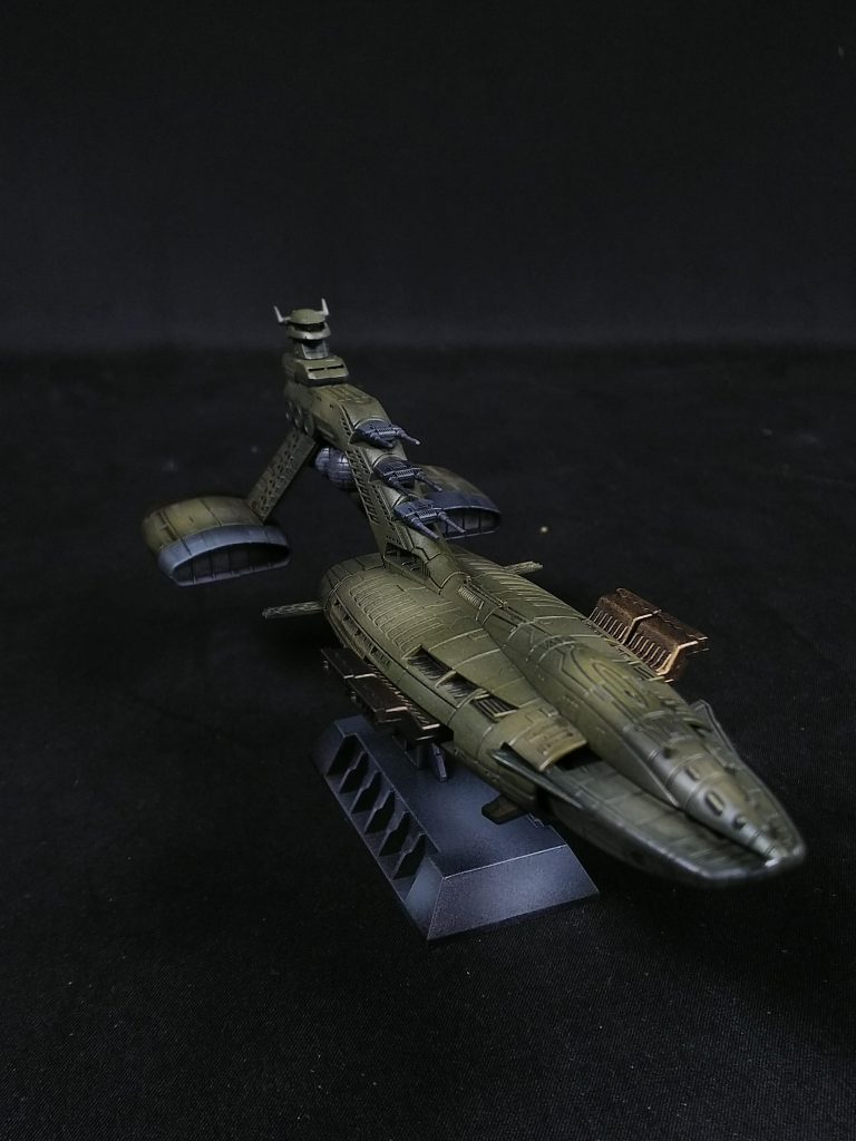 ムサイ級巡洋艦【ファルメル】–4枚目/制作者：やっすおう