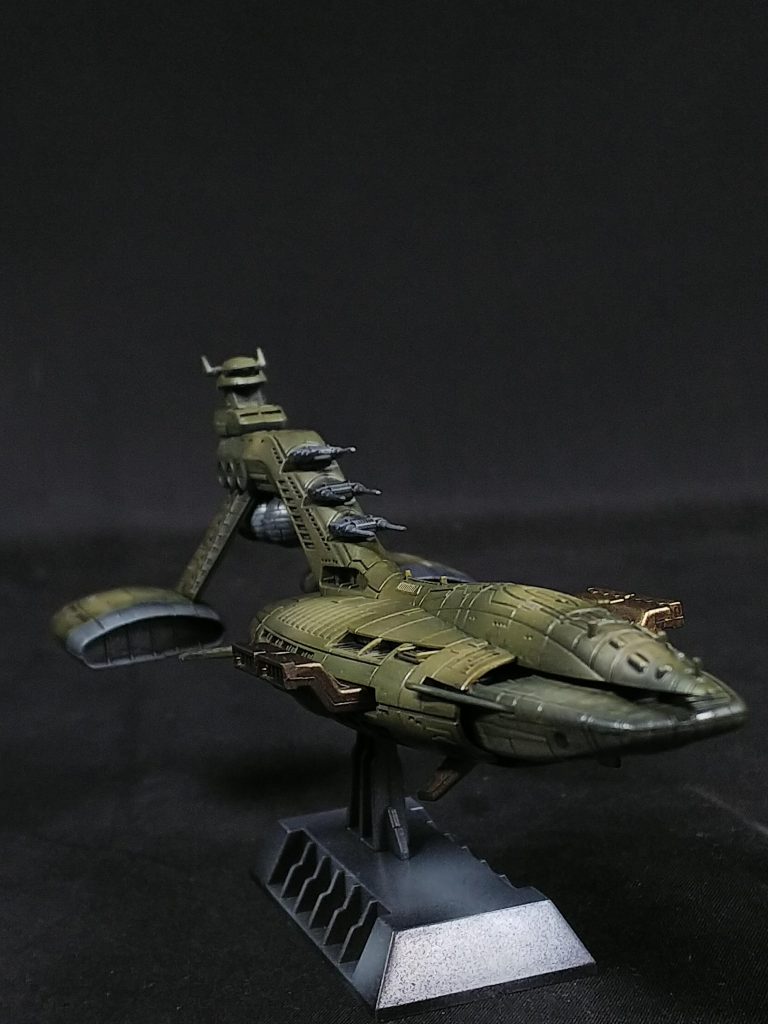 ムサイ級巡洋艦【ファルメル】–2枚目/制作者：やっすおう