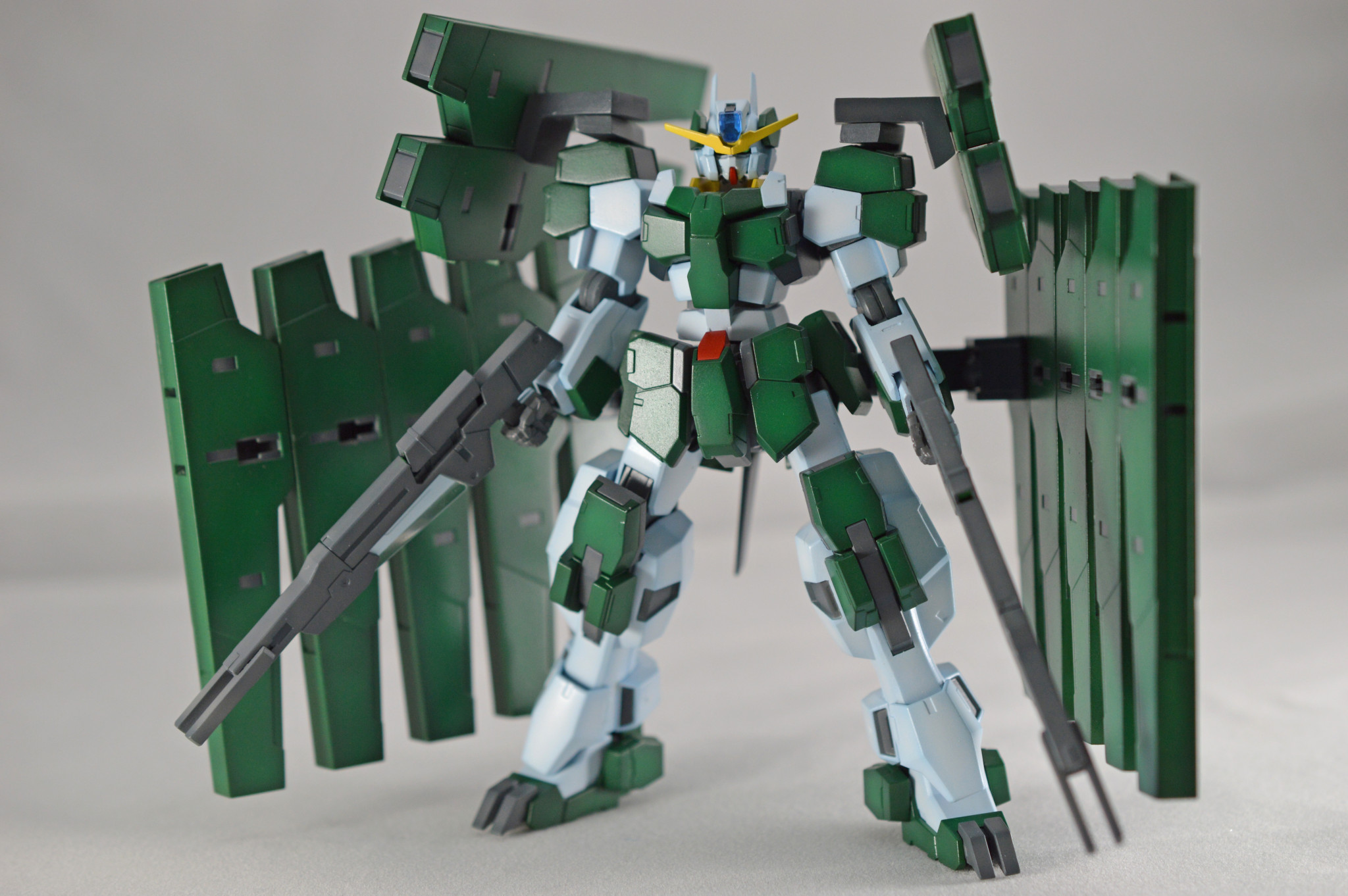 ガンダムサバーニャ 最終決戦仕様 Mayugemさんのガンプラ作品 Gunsta ガンスタ