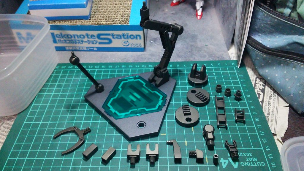 ダイバーギアも制作