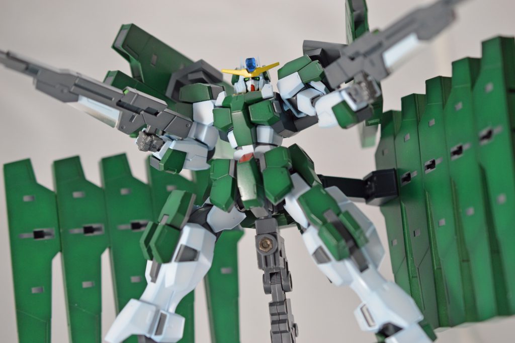 ガンダムサバーニャ（最終決戦仕様）–3枚目/制作者：Mayugem