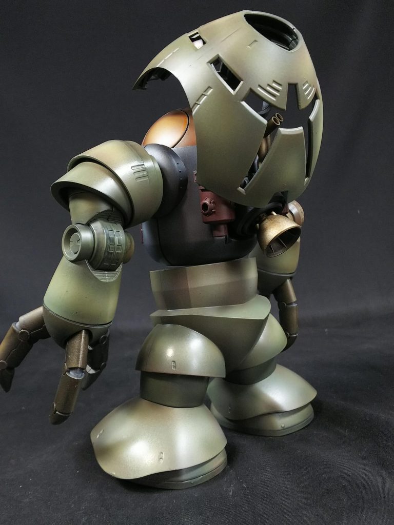 バックショットです。